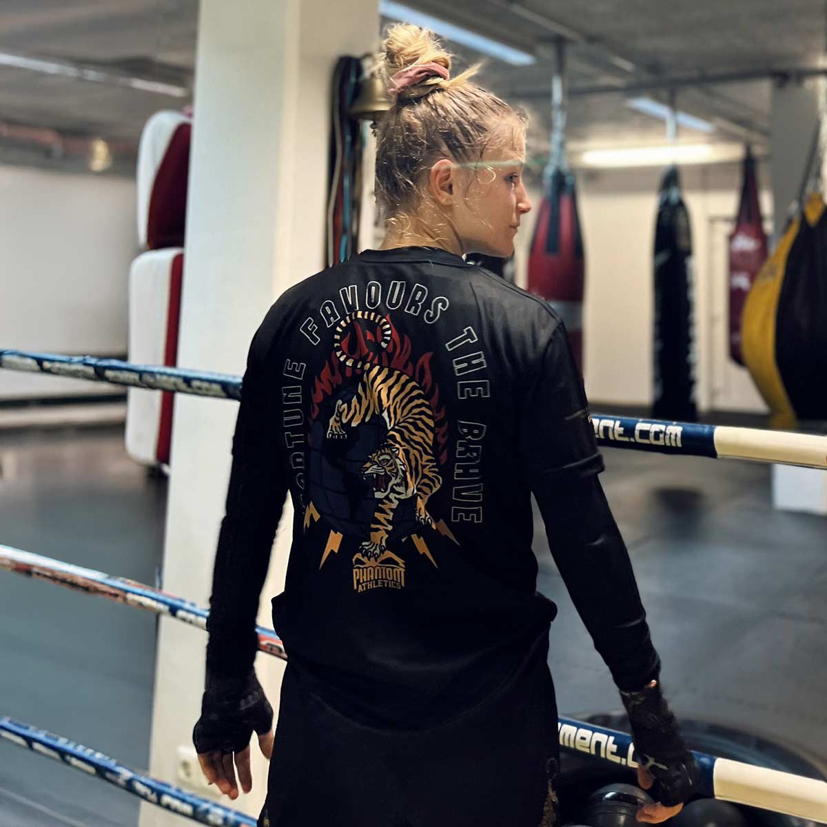 Phantom Athletics T-Shirt EVO Tiger Domination