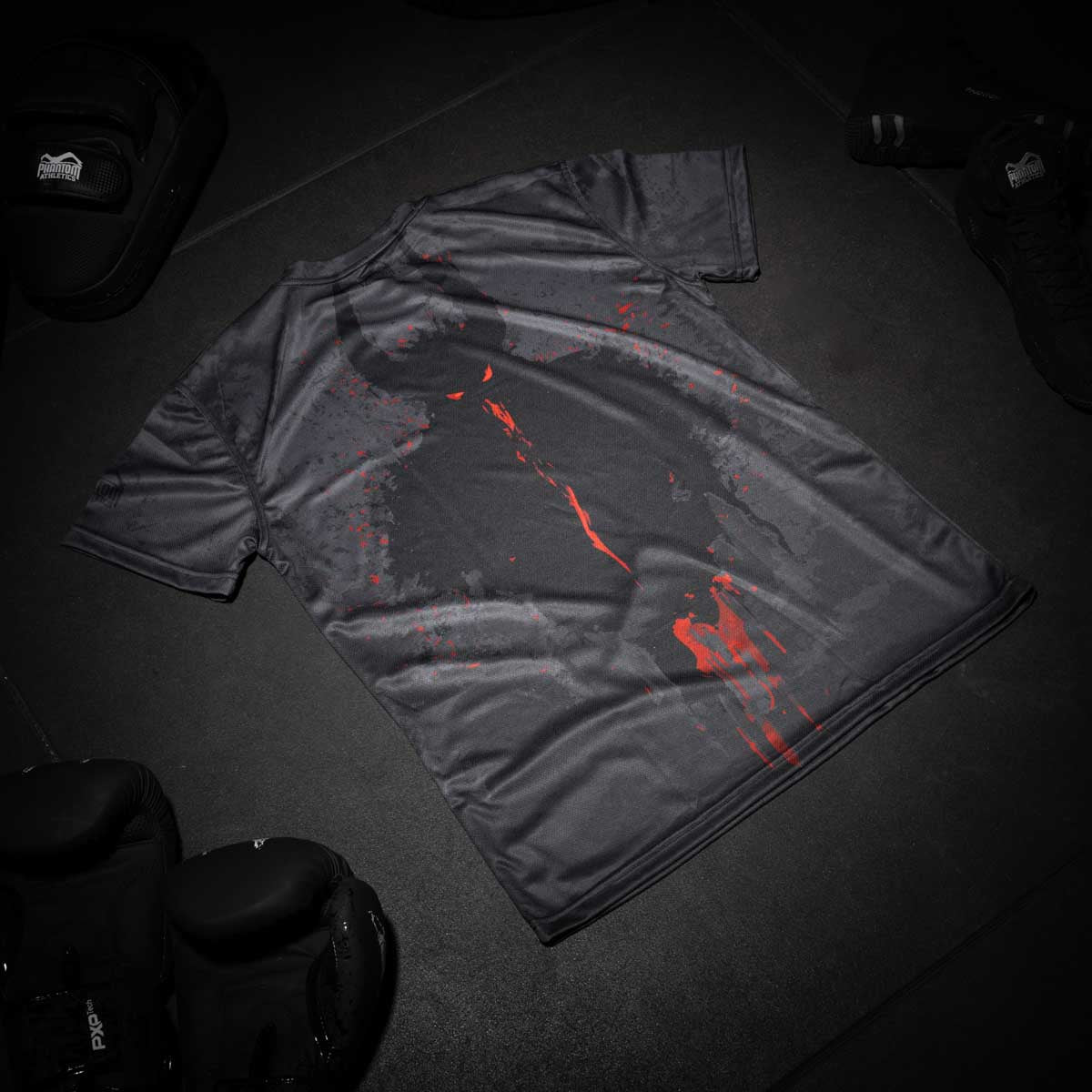 Phantom Athletics T-Shirt EVO Demon - Schwarz/Grau