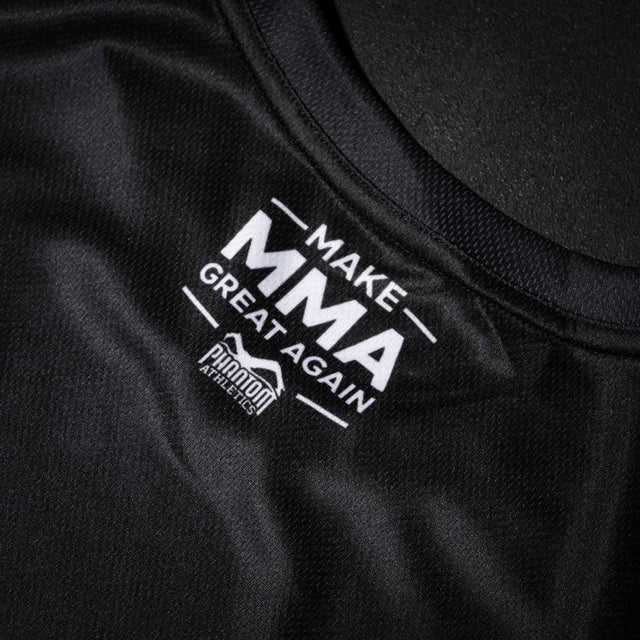 Phantom Athletics T-Shirt EVO Make MMA Great Again - Schwarz