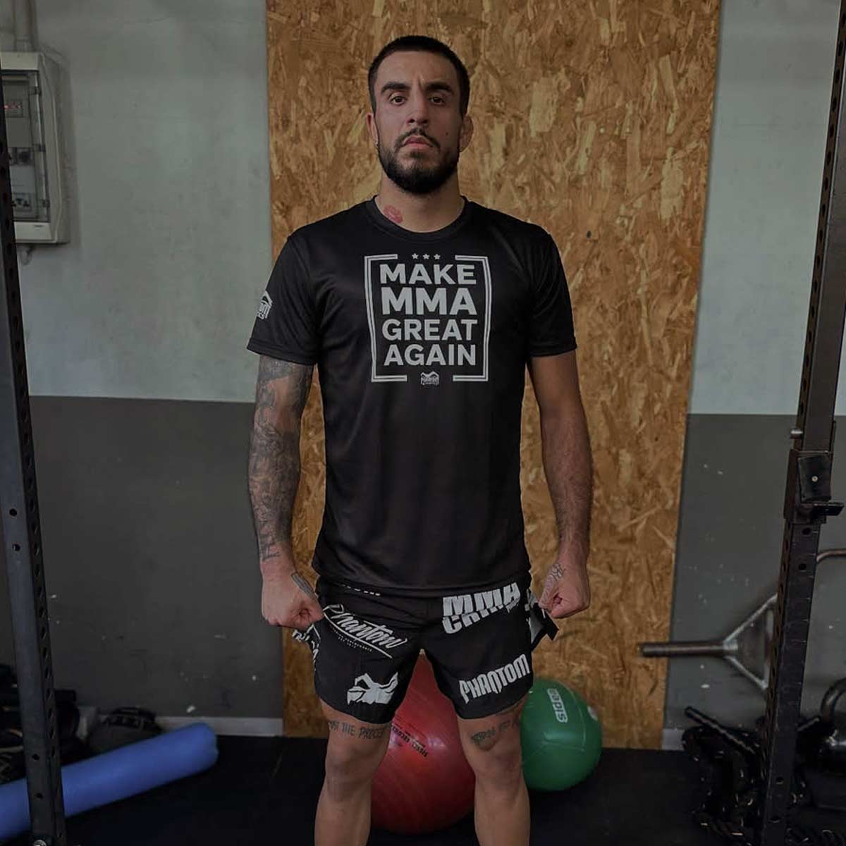 Phantom Athletics T-Shirt EVO - Schwarz