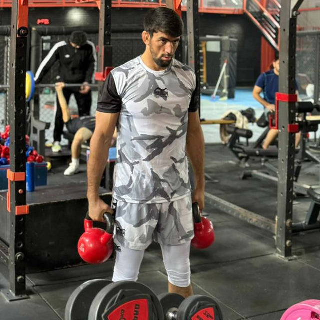 Phantom Athletics T-Shirt EVO Winter Camo - Winter Camo