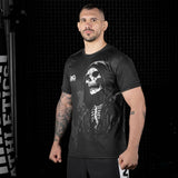 Phantom Athletics T-Shirt EVO+ The Hollow - Schwarz/Orange