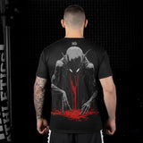 Phantom Athletics T-Shirt EVO+ Nightmare - Schwarz/Rot