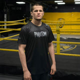 Phantom Athletics T-Shirt EVO+ Nightmare - Schwarz/Rot