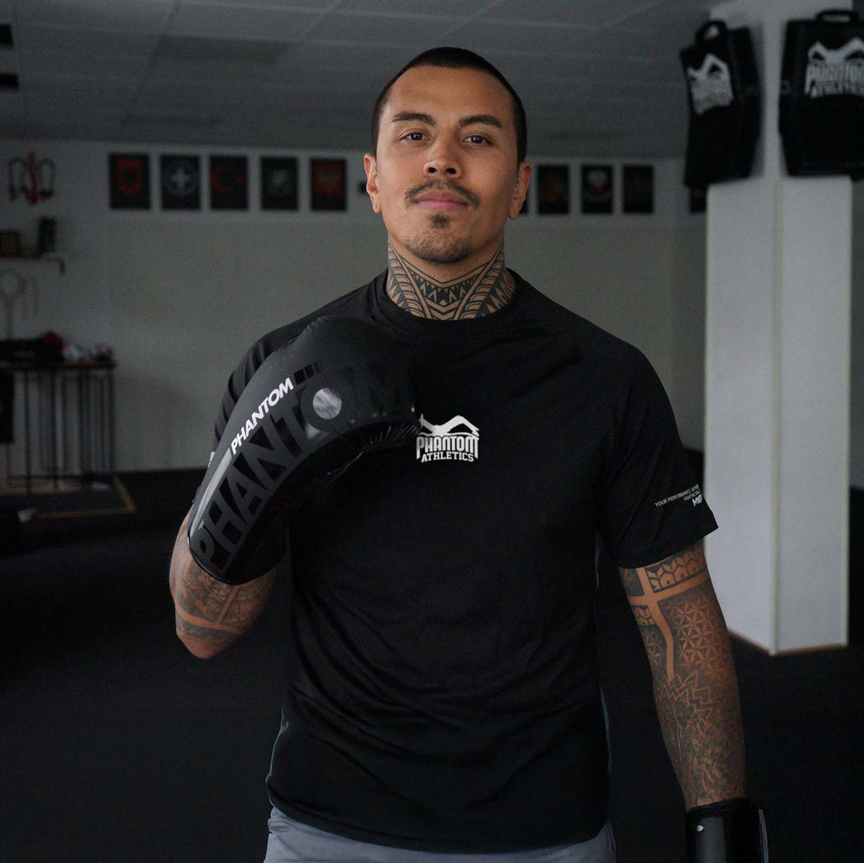 Phantom Athletics T-Shirt EVO+ - Schwarz