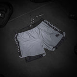 Phantom Athletics Kompressionsshorts Fusion 2in1 Apex - Grau