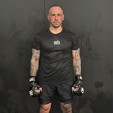 Phantom Athletics MMA Shorts Fusion 2in1 - Grau