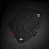 Phantom Athletics MMA Shorts Fusion-R Samurai - Schwarz/Rot