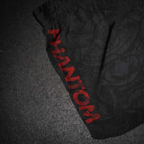 Phantom Athletics MMA Shorts Fusion-R Samurai - Schwarz/Rot