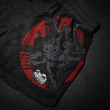 Phantom Athletics MMA Shorts Fusion-R Samurai - Schwarz/Rot