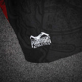 Phantom Athletics MMA Shorts Fusion-R Samurai - Schwarz/Rot