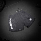 Phantom Athletics MMA Shorts Fusion Aztec - Schwarz/Grau