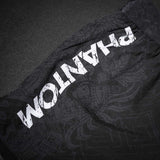 Phantom Athletics MMA Shorts Fusion Aztec - Schwarz/Grau