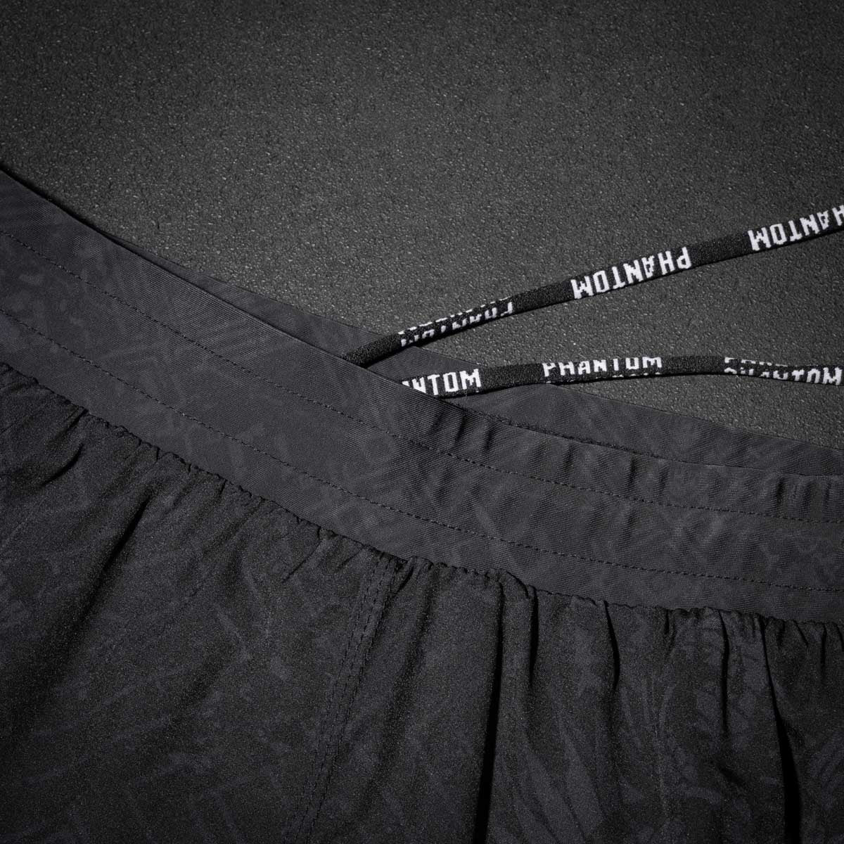 Phantom Athletics MMA Shorts Fusion Aztec - Schwarz/Grau