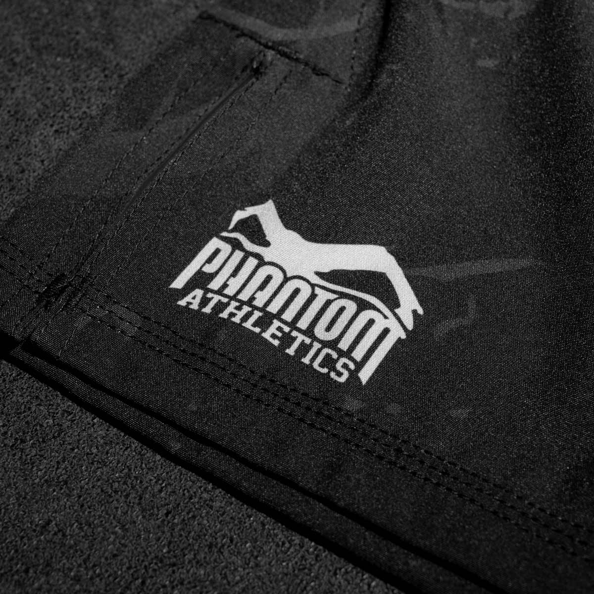 Phantom Athletics MMA Shorts EVO - Schwarz
