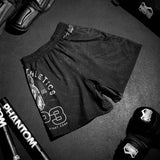 Phantom Athletics MMA Shorts EVO - Schwarz