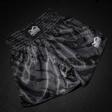 Phantom Athletics Muay Thai Shorts Tiger Camo - Grau