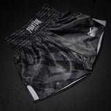 Phantom Athletics Muay Thai Shorts Tiger Camo - Grau