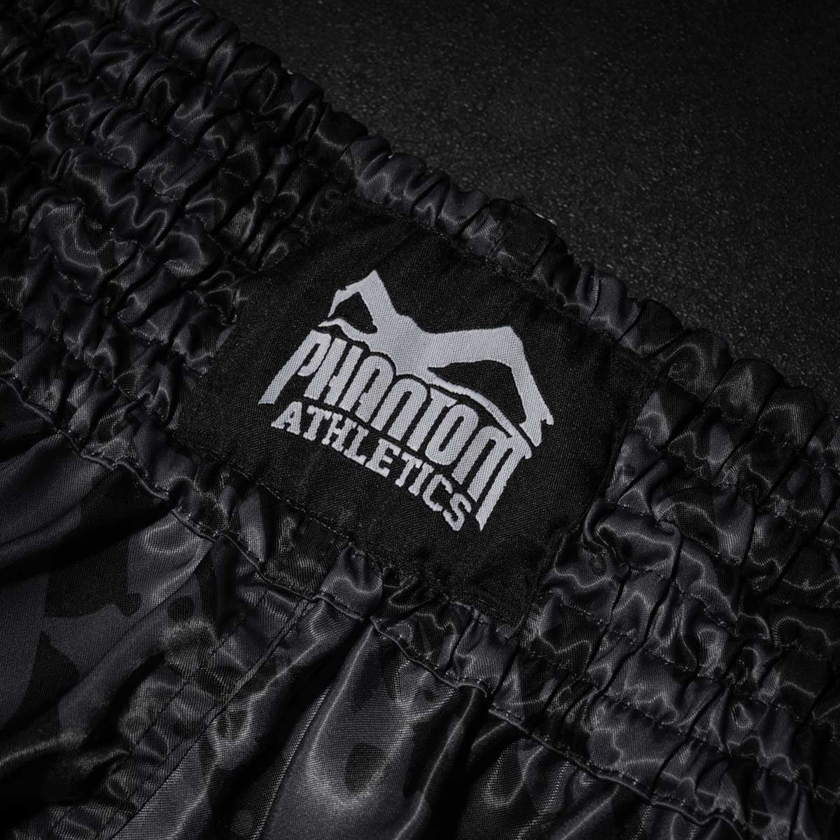 Phantom Athletics Muay Thai Shorts Tiger Camo - Grau