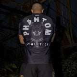 Phantom Athletics Rashguard EVO Dobermann - Schwarz