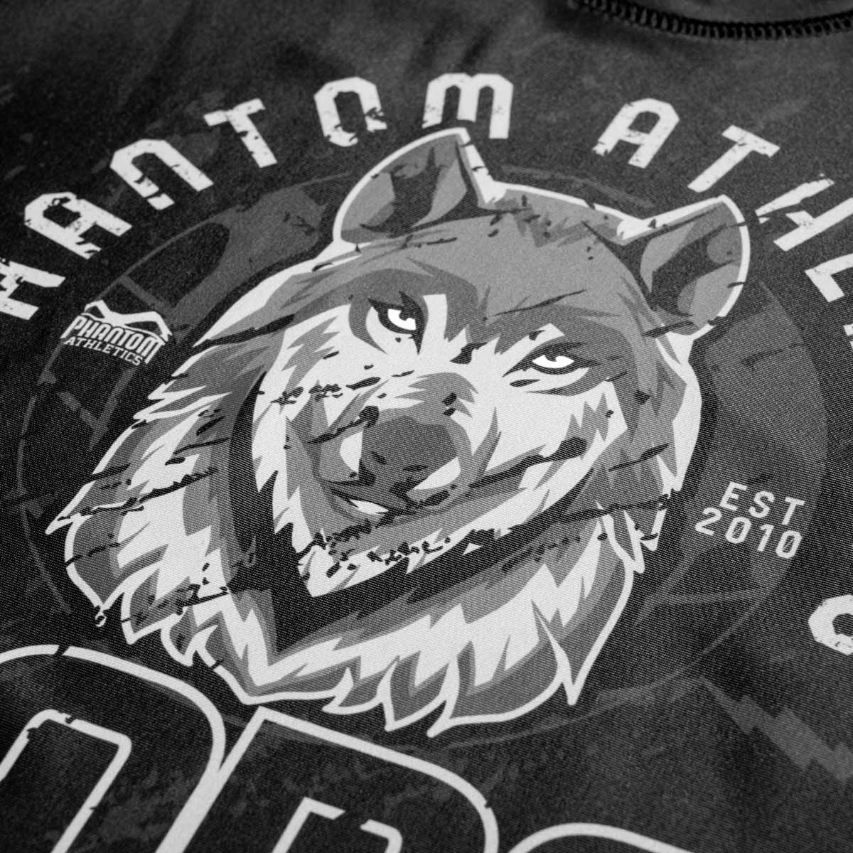 Phantom Athletics Rashguard EVO - Schwarz
