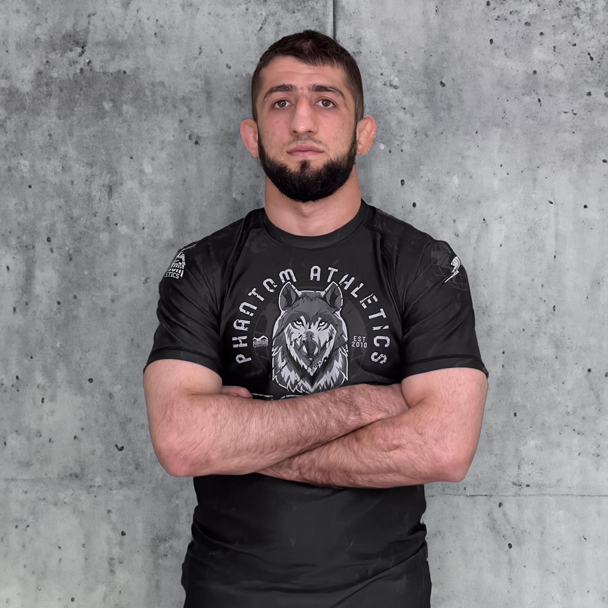 Phantom Athletics Rashguard EVO - Schwarz