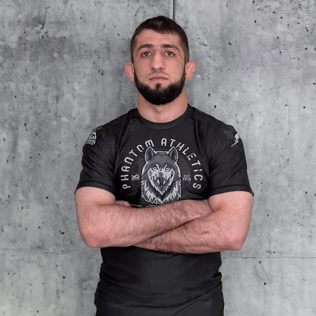 Phantom Athletics Rashguard EVO БОРЗ - Schwarz