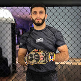 Phantom Athletics Rashguard EVO Camo Tiger - Grau