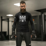 Phantom Athletics Rashguard Germany Eagle Lange Ärmel - Schwarz