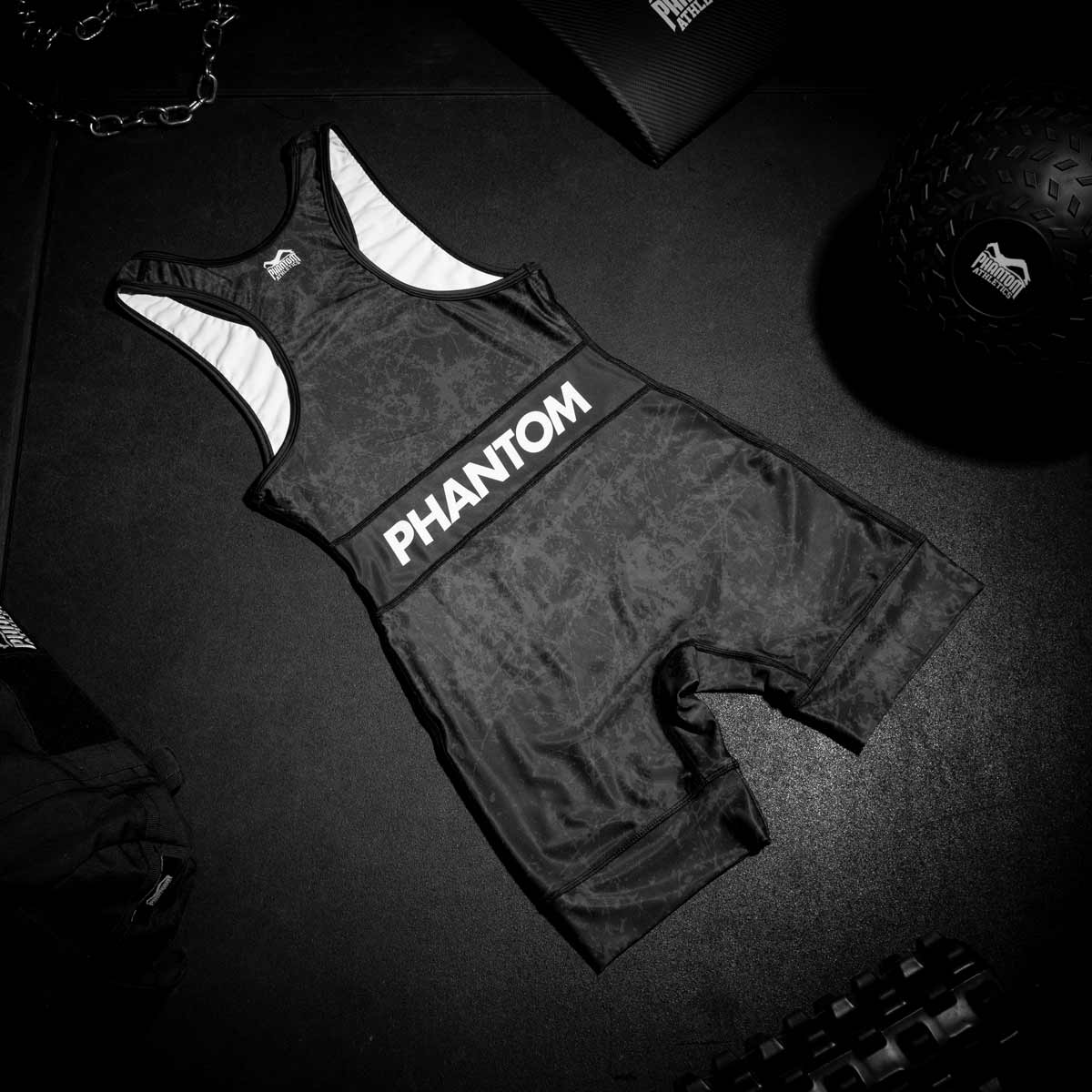 Phantom Athletics Ringeranzug EVO Serious - Schwarz