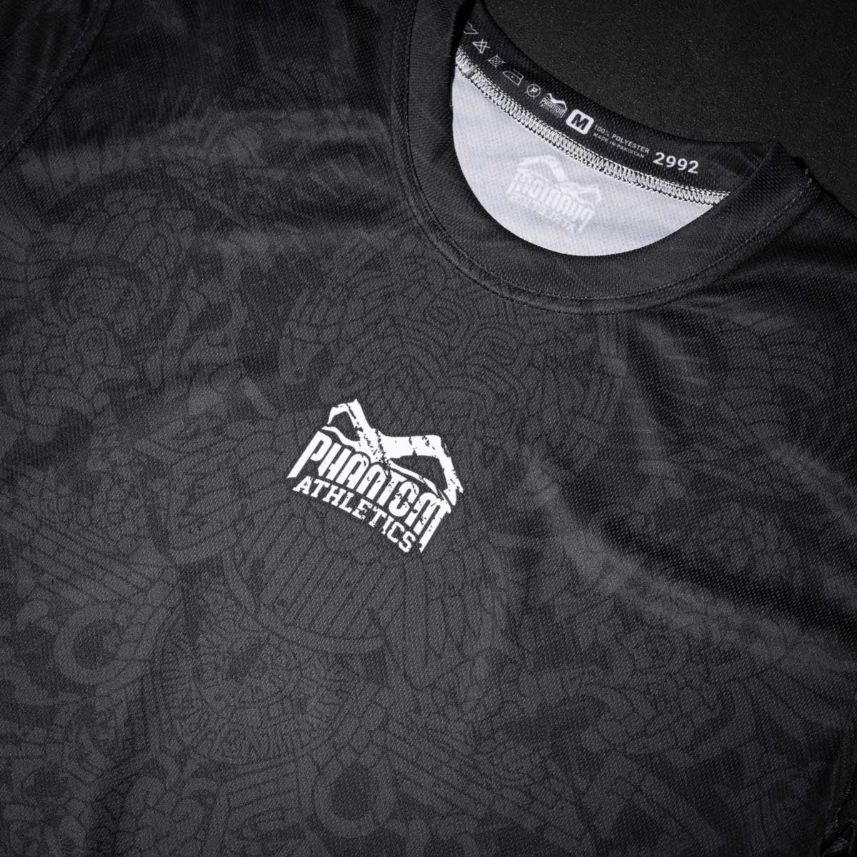 Phantom Athletics T-Shirt EVO Aztec - Schwarz/Grau