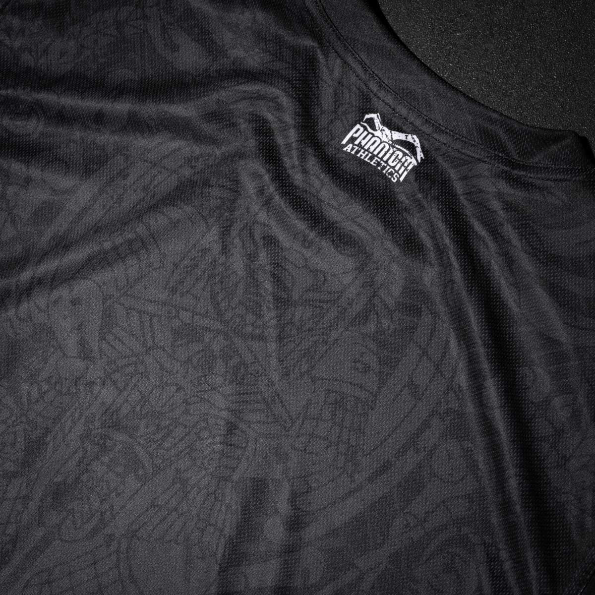 Phantom Athletics T-Shirt EVO Aztec - Schwarz/Grau