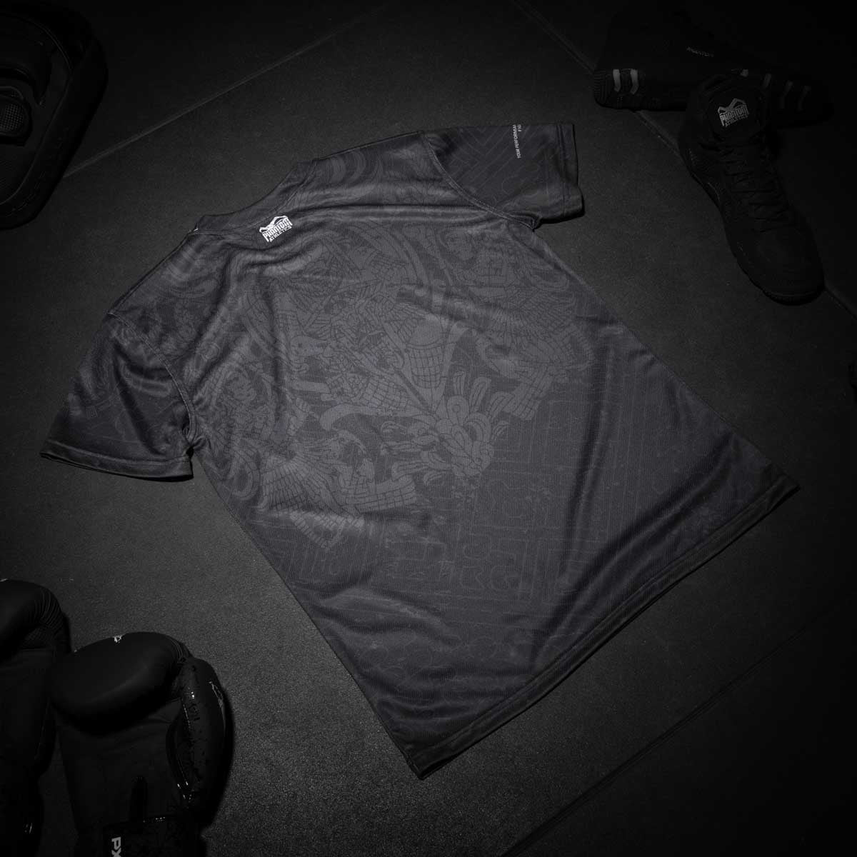 Phantom Athletics T-Shirt EVO Aztec - Schwarz/Grau