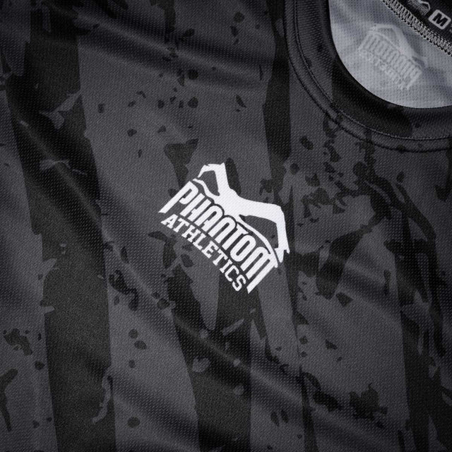 Phantom Athletics T-Shirt EVO Camo Tiger - Grau