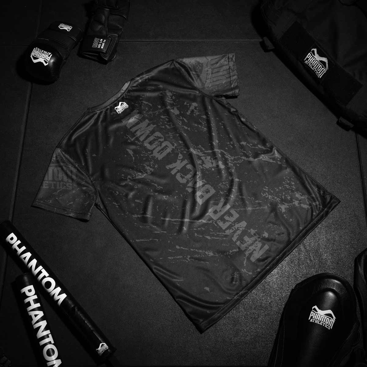 Phantom Athletics T-Shirt EVO - Schwarz
