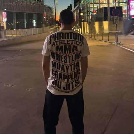 Phantom Athletics T-Shirt EVO MMA Sports - Weiß