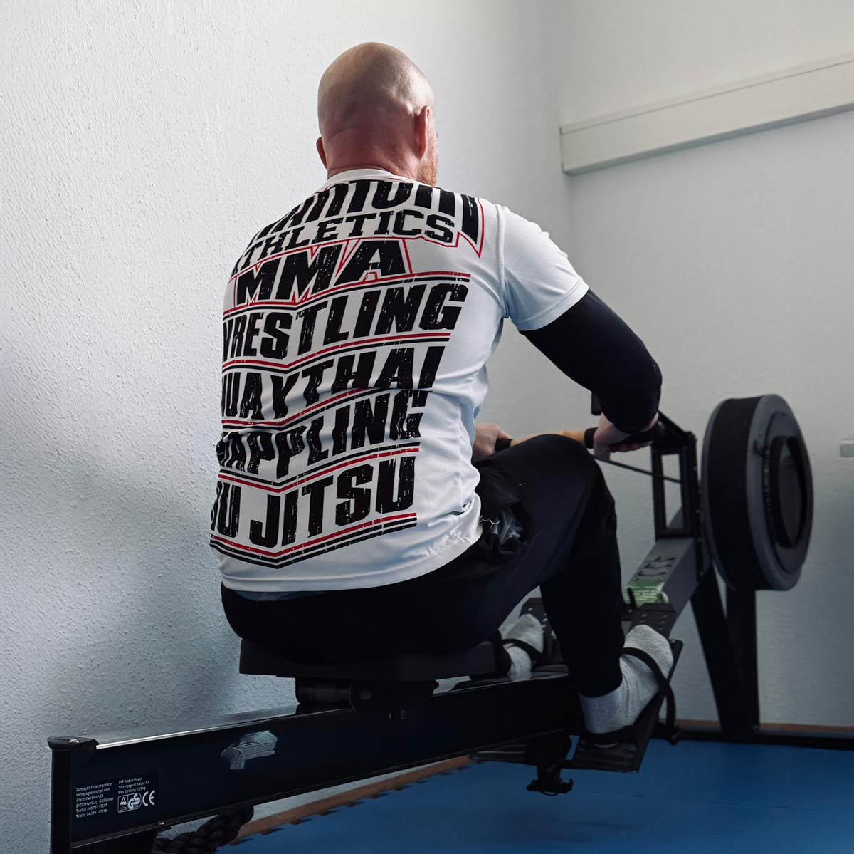 Phantom Athletics T-Shirt EVO MMA Sports - Weiß