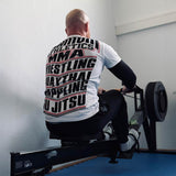 Phantom Athletics T-Shirt EVO MMA Sports - Weiß