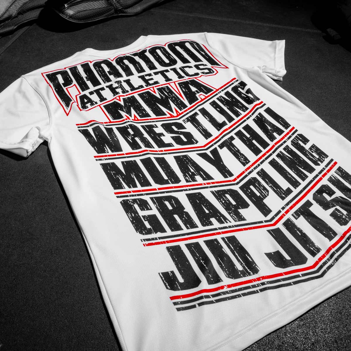 Phantom Athletics T-Shirt EVO MMA Sports - Weiß