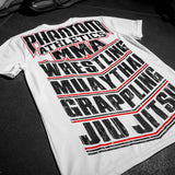 Phantom Athletics T-Shirt EVO MMA Sports - Weiß