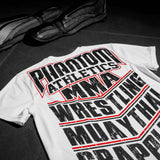 Phantom Athletics T-Shirt EVO MMA Sports - Weiß