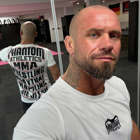 Phantom Athletics T-Shirt EVO MMA Sports - Weiß