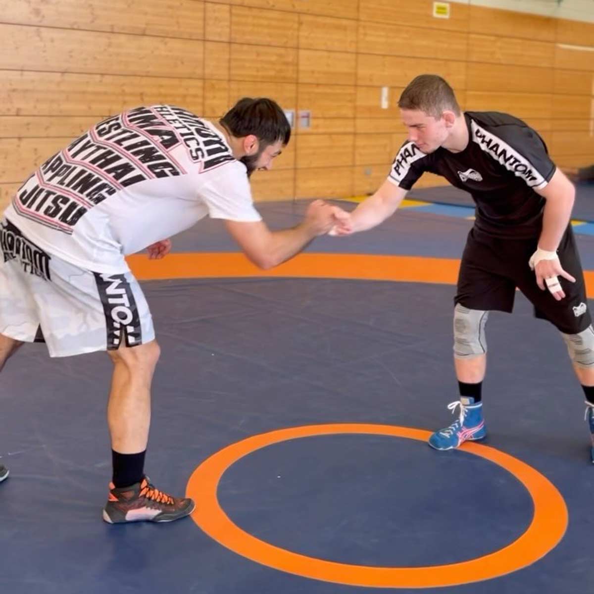 Phantom Athletics T-Shirt EVO MMA Sports - Weiß