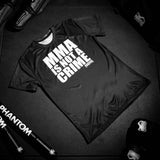 Phantom Athletics T-Shirt EVO MMA Is Not A Crime - Schwarz