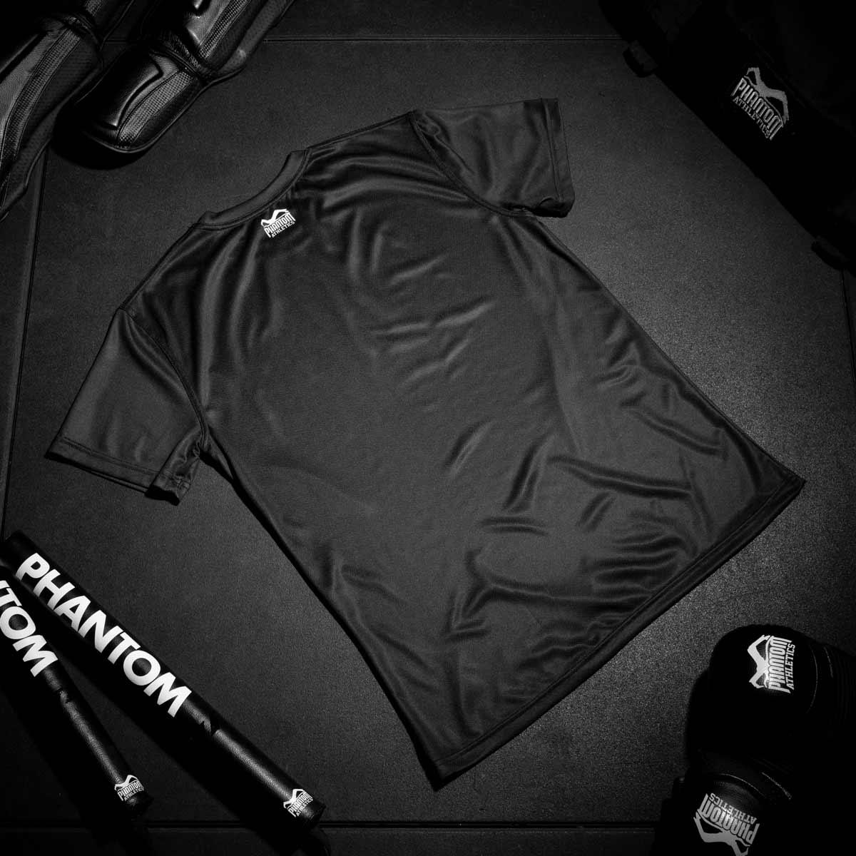 Phantom Athletics T-Shirt EVO MMA Is Not A Crime - Schwarz