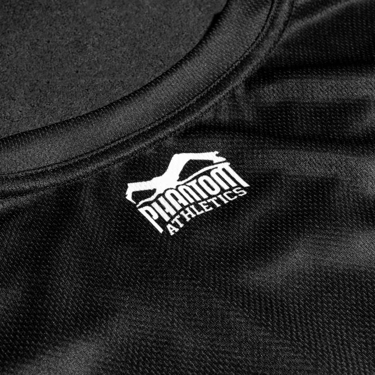 Phantom Athletics T-Shirt EVO MMA Is Not A Crime - Schwarz