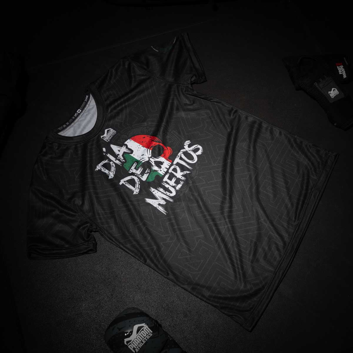 Phantom Athletics T-Shirt EVO Mexico - Schwarz/Grau