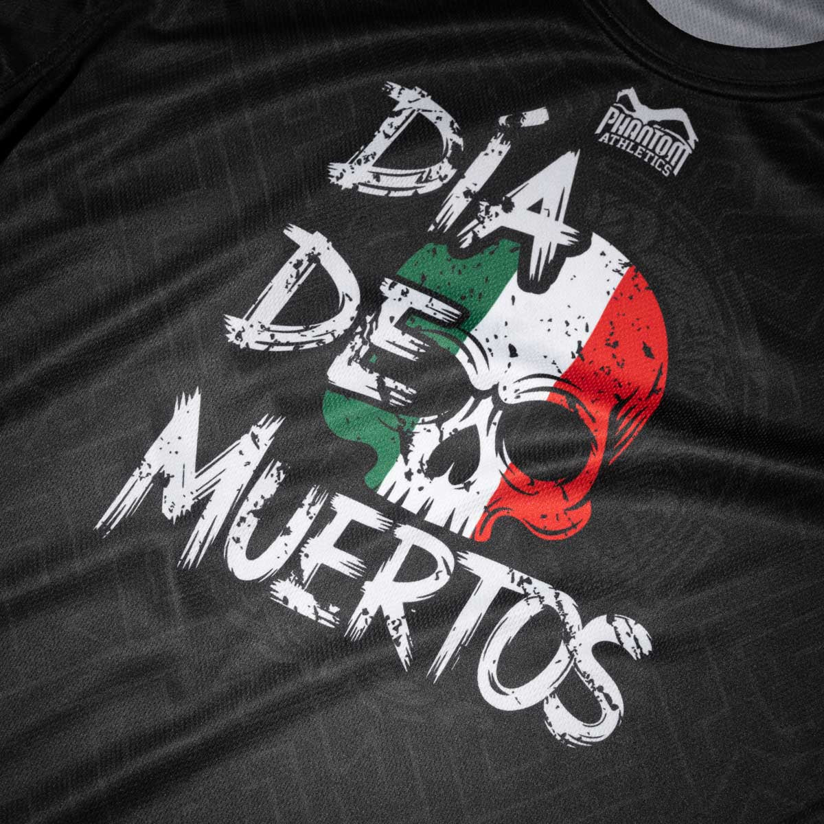 Phantom Athletics T-Shirt EVO Mexico - Schwarz/Grau