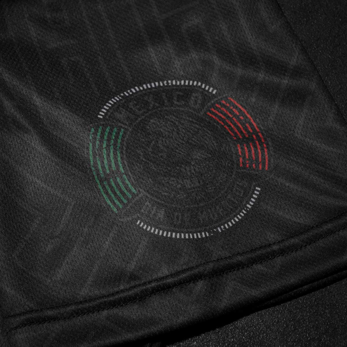 Phantom Athletics T-Shirt EVO Mexico - Schwarz/Grau