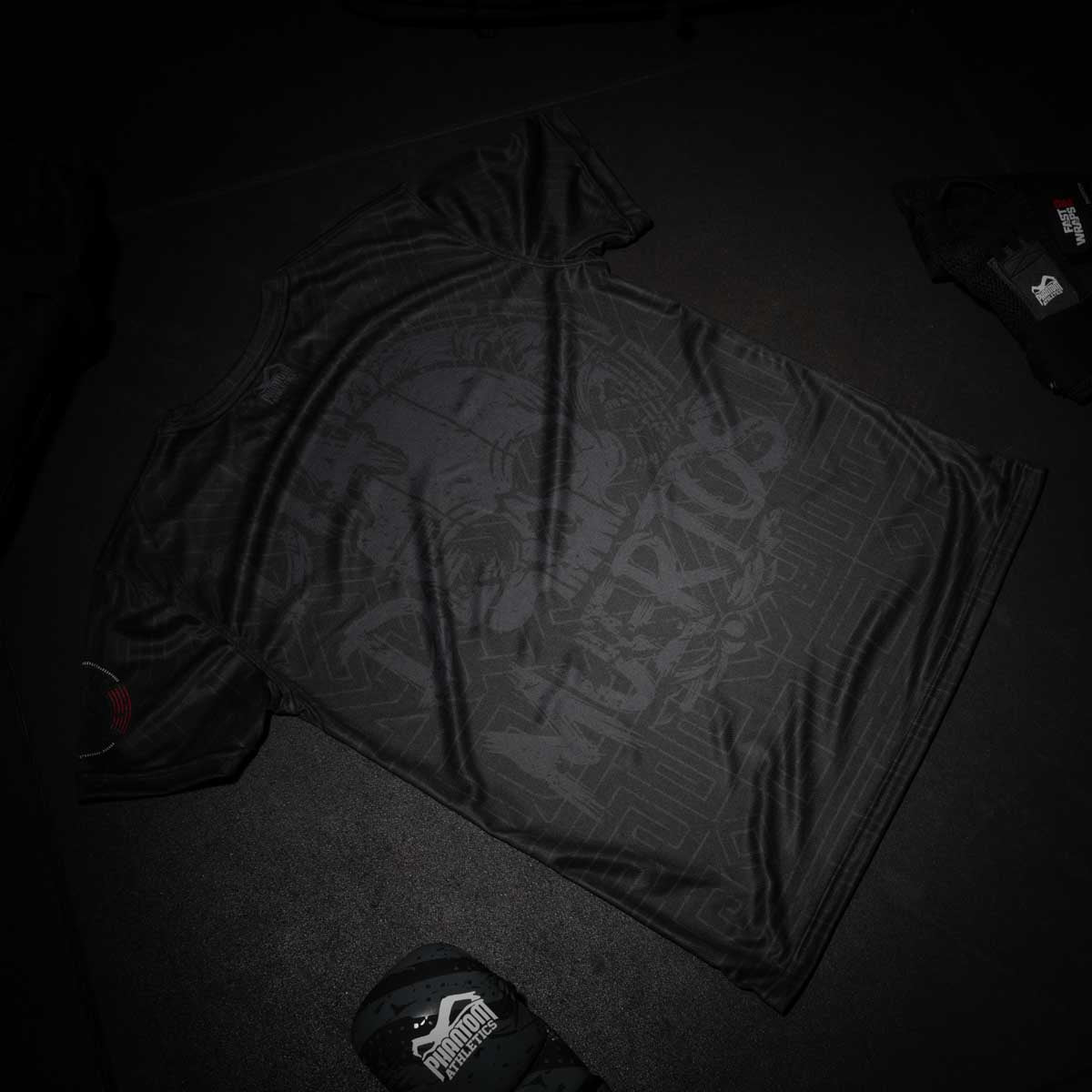 Phantom Athletics T-Shirt EVO Mexico - Schwarz/Grau